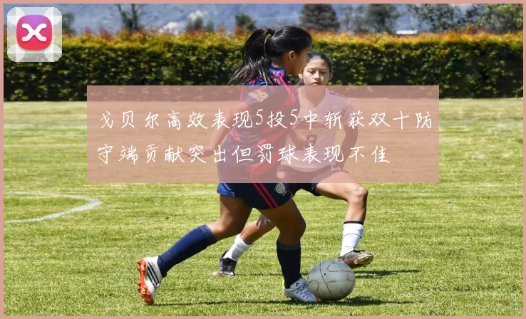 戈贝尔高效表现5投5中斩获双十防守端贡献突出但罚球表现不佳